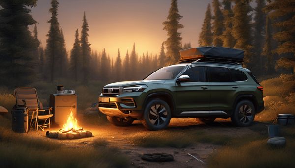 Maîtriser le camping en voiture avec une tente de toit idéale