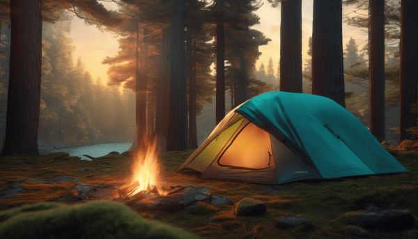 Optez pour la tente 2 places qui surprendra vos bivouacs