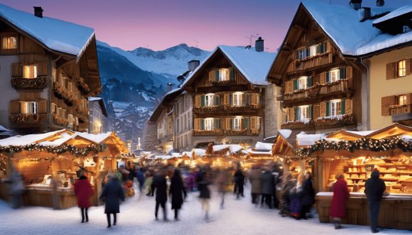 Pourquoi visiter les marchés de Noël en Haute-Savoie ?