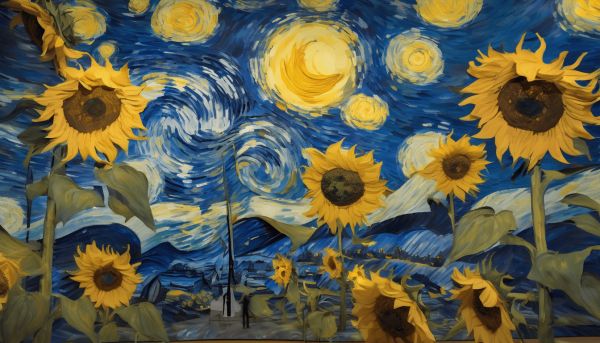 Rencontrez Van Gogh à travers une exposition immersive captivante
