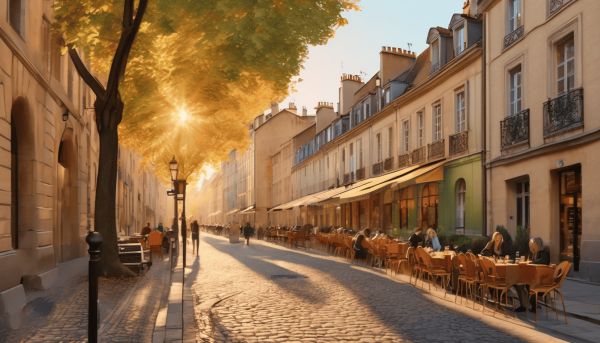 Venez découvrir l’authenticité de la rue des marronniers à Lyon