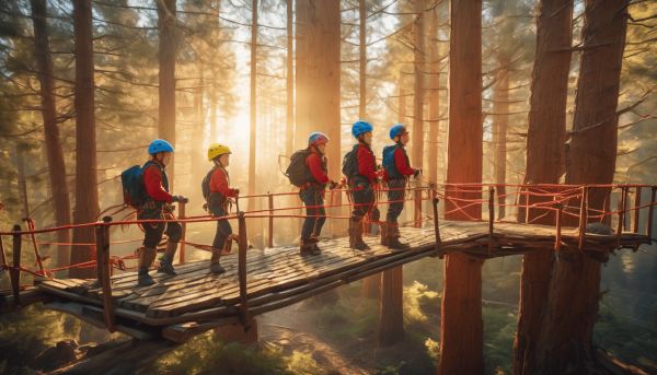 Vivez des aventures inédites dans les parcs France Aventure