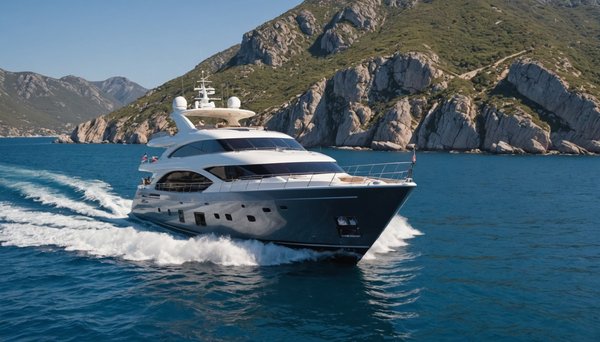 Vivez l'évasion parfaite grâce à la location de yacht en corse