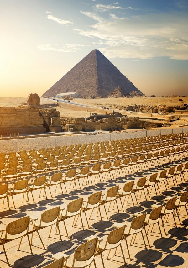 Comment organiser une visite des pyramides de Gizeh sans guide?